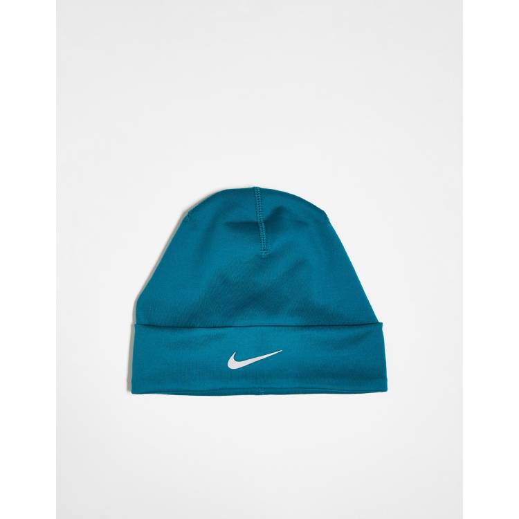 Bonnet en tricot à revers Nike bleu marine Syracuse orange pour enfant avec  pompon