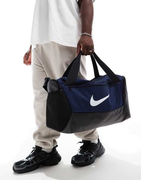 Nike Training - Borsa a sacco piccola color blu navy - view 1