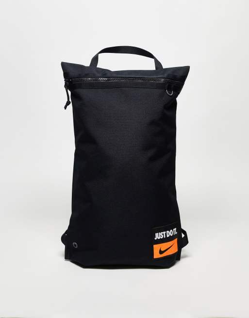 Nike Training - Borsa grande multitasche nera camo
