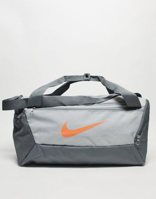 Nike Training Brasilia 41L holdall bag in grey