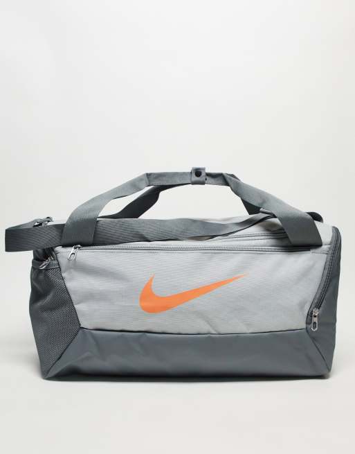 Nike Training Brasilia 41L holdall bag in grey | ASOS