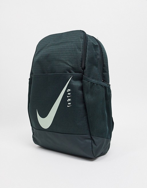 Nike Training Brasilia 9.0 backpack in green