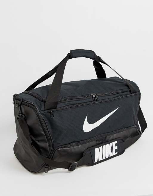 Nike Training Brasilia 9.0 holdall bag in black ASOS