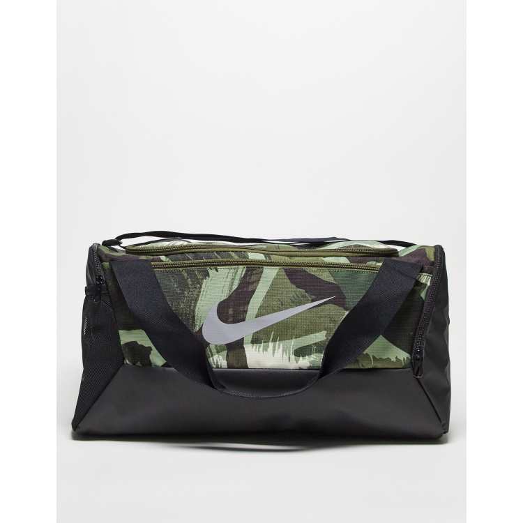 nike brasilia duffel bag camo