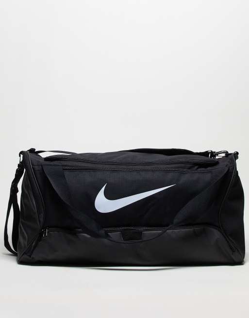 Nike Training Brasilia 9.5 holdall in blue