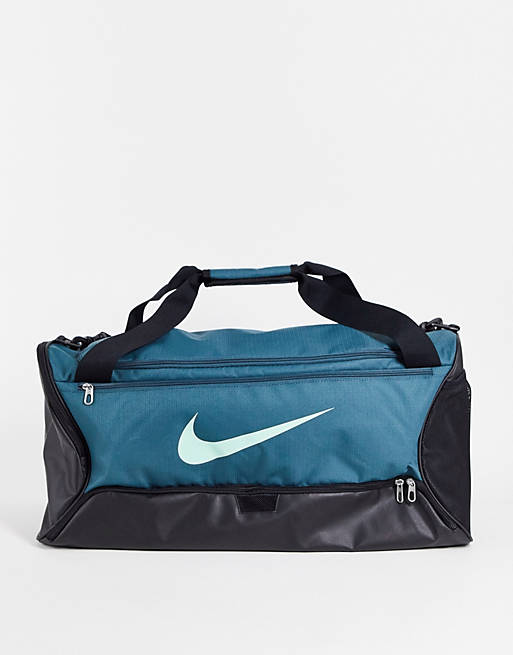 Bags Nike Training Brasilia 95 medium holdall in teal 