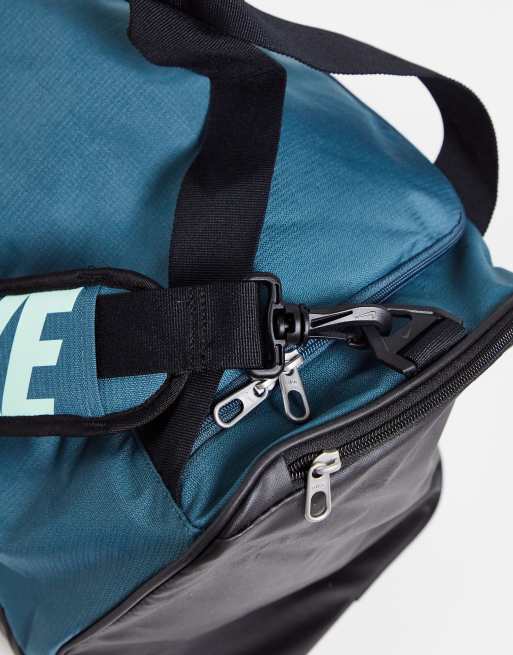 Nike Training Brasilia 9.5 medium holdall in teal