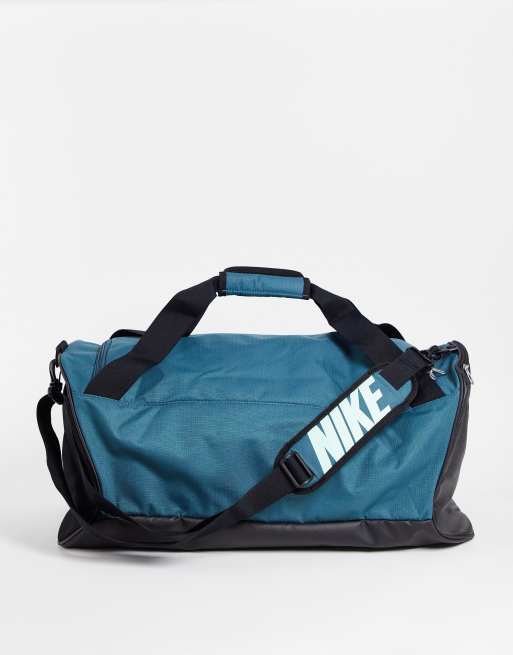 Nike Training Brasilia 9.5 medium holdall in teal