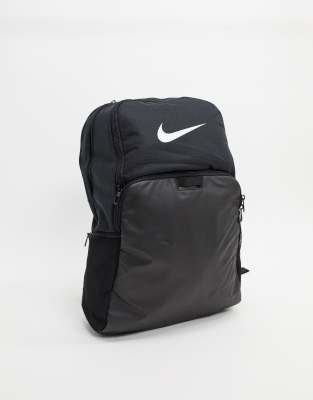 nike grey brasilia backpack