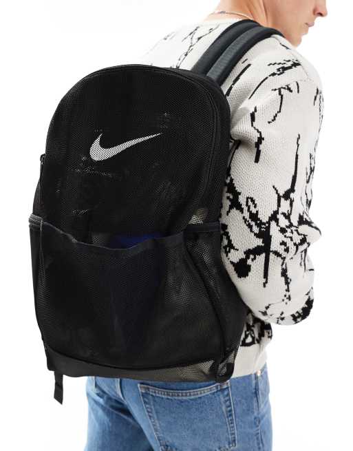 Nike Training Brasilia backpack in black ASOS