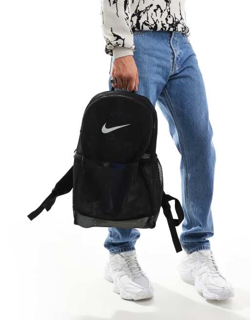 Nike Training Brasilia backpack in black | ASOS