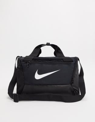 black nike gym bag