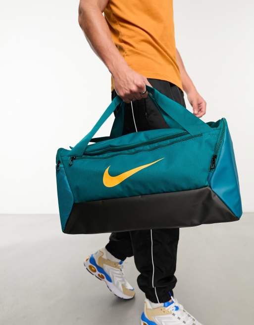 Nike Training - Brasilia duffelbag i blå