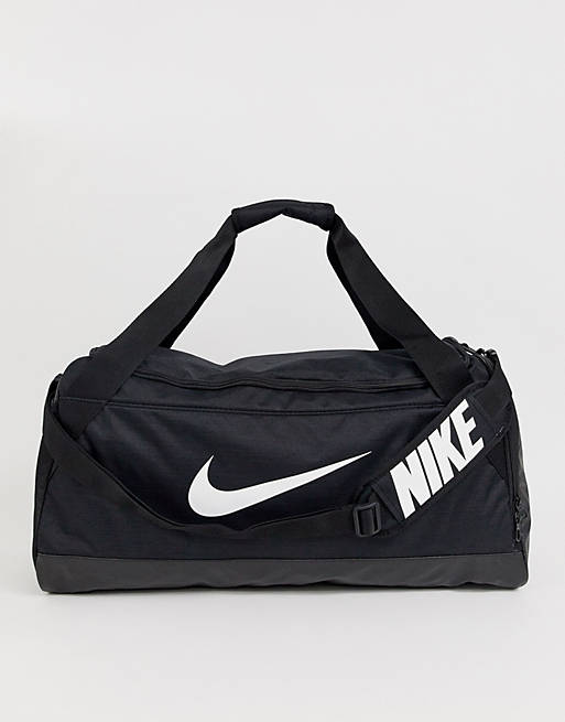 Nike Training Brasilia medium holdall bag in black | ASOS