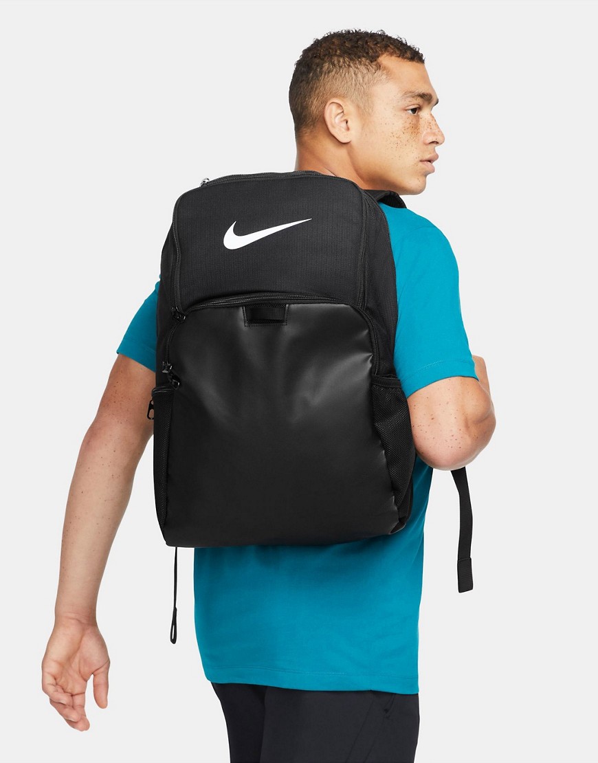 Nike Training Brasilia XL backpack in black