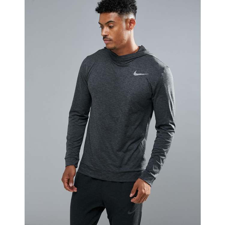 Nike hyper dry long sleeve hooded breathe clearance top