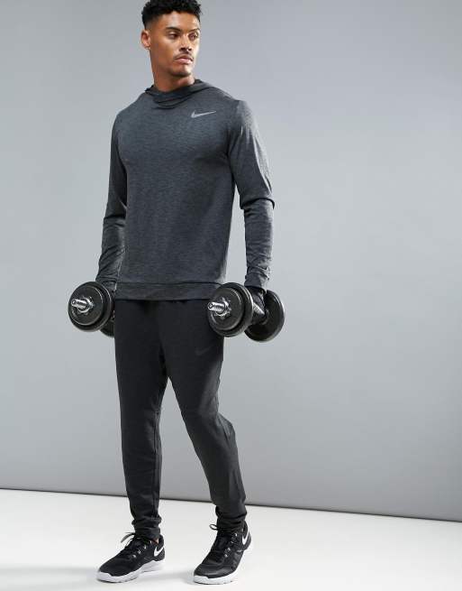 Nike hyper dry long sleeve hooded breathe discount to