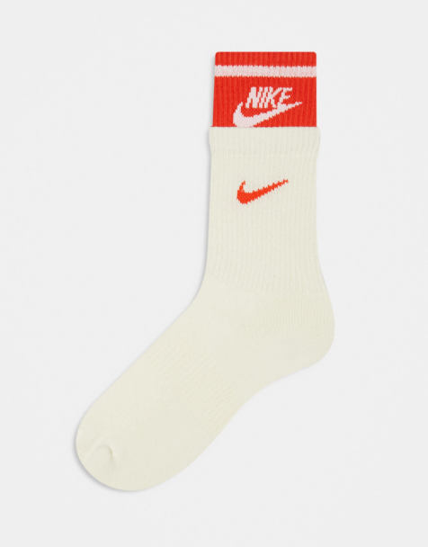 Nike Training - Calzini ammortizzati color crema - view 1
