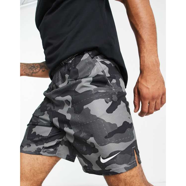 Nike training camo discount shorts