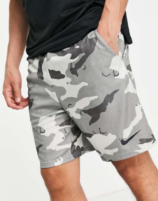 Nike training camo on sale shorts