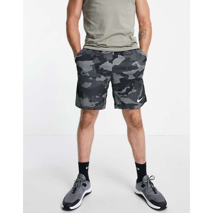 Nike grey camo clearance shorts