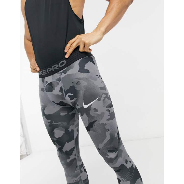 Nike camo sale training tights