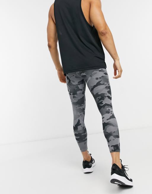 Nike camo store training tights