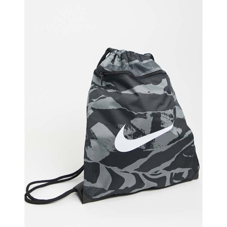 Nike pull cheap string bag