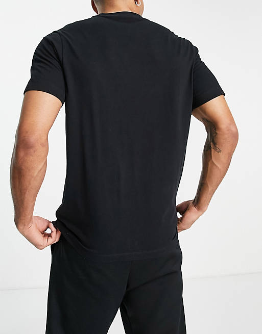  Nike Training Camo Dri-FIT graphic logo t-shirt in black 