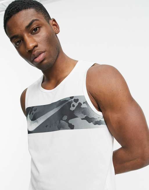 Nike camo tank sale