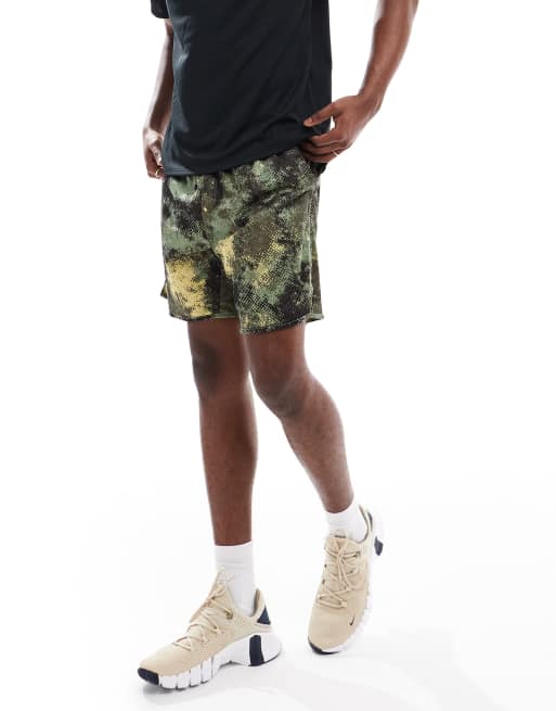 Nike training camo shorts sales