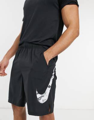 nike shorts with slits