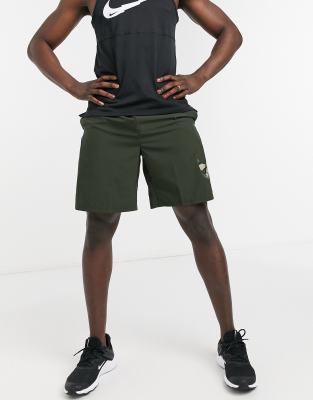 nike training camo shorts