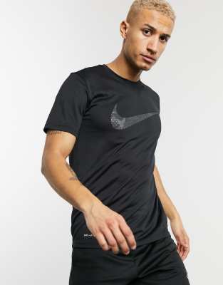 nike training swoosh t shirt