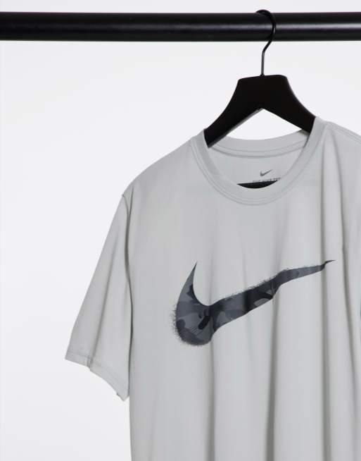 Nike camo swoosh t shirt online