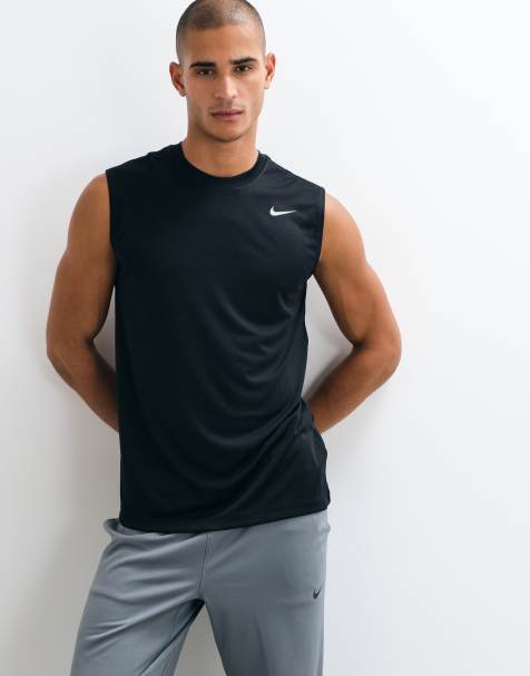 Nike Training canotta nera - view 1