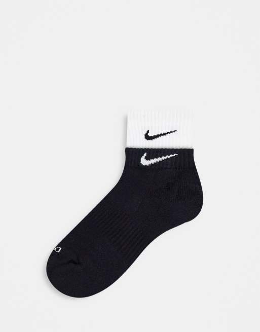 Chaussette nike double discount swoosh