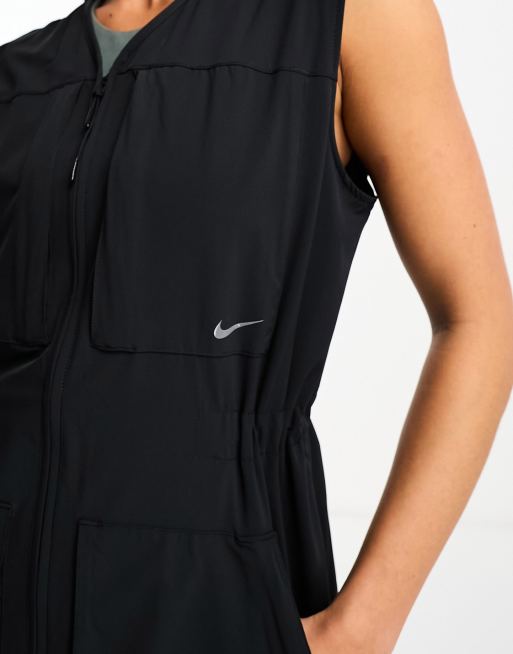 Nike dri fit gilet sale