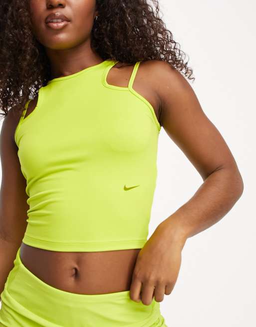 Nike Training City Ready Dri-Fit tank in green