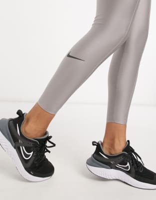 nike training grey