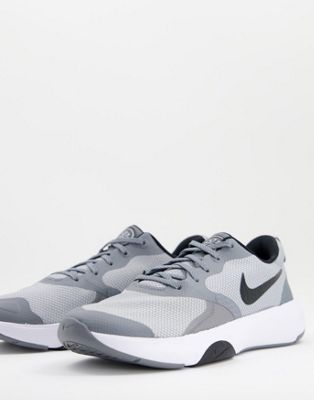 Homme Nike Training - City Rep - Baskets - Gris
