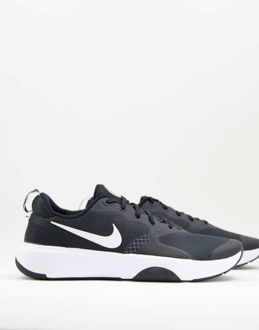 Nike black shop city trainer