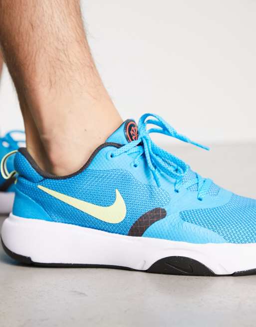 Light blue shop nike tennis shoes