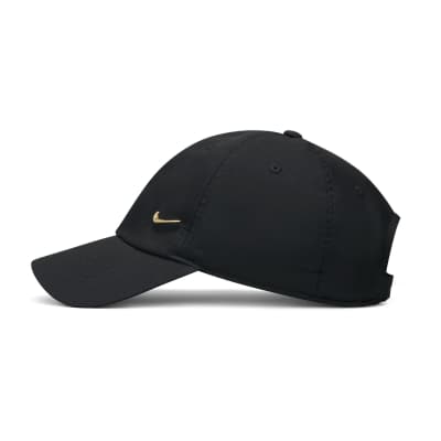 Nike Training Club cap with metallic swoosh in black and gold gold 5790₽