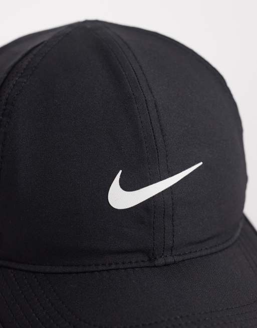 Nike Training Club cap with swoosh in black, 2 of 3