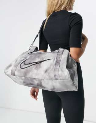 tie dye duffle bag