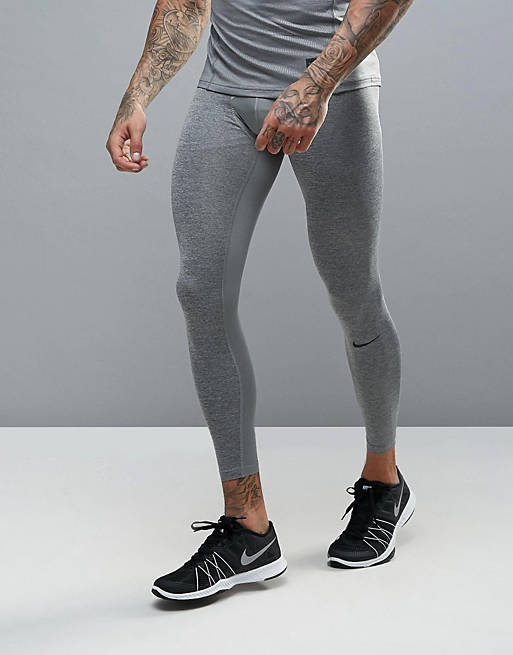 Nike Training Compression Tights In Grey 703098-091 | ASOS