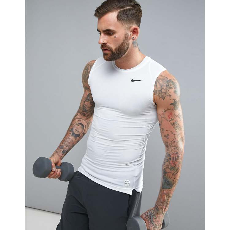 Nike pro hot sale compression vest