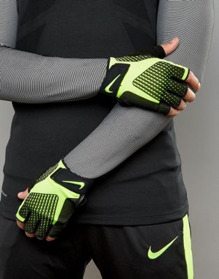 nike men's core lock training gloves