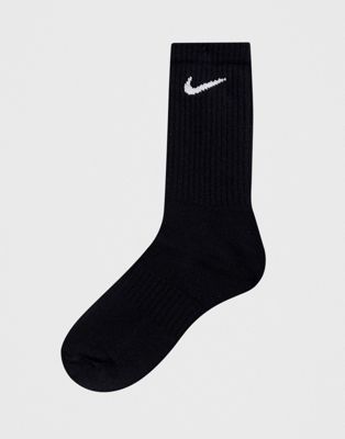 black nike sock
